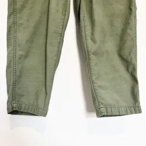 Madewell Griff Pants Plus Size 32 Green Utility High Rise Tapered Cargo Normcore thumbnail 6