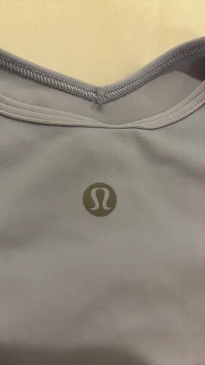 Lululemon Align Short Sleeve Cropped Tee Dusty Lilac thumbnail 6