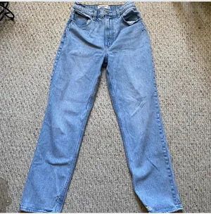 90s Straight Abercrombie Ultra High-Rise thumbnail 1