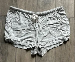 Target Light Gray Pajama Shorts thumbnail 1