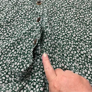 Veronica Beard Floral Giana Dress Green White Floral 100% Silk Size‎ 2 *FLAWED* thumbnail 9