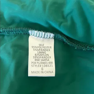 12th tribe GREEN MESH MINI DRESS - wedding guest dress, party dress Size S thumbnail 8