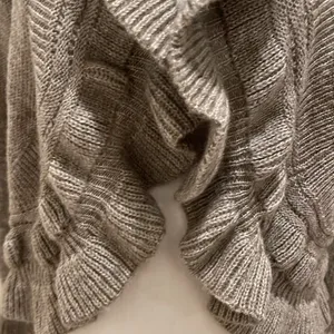 Chico’s taupe cardigan medium thumbnail 4