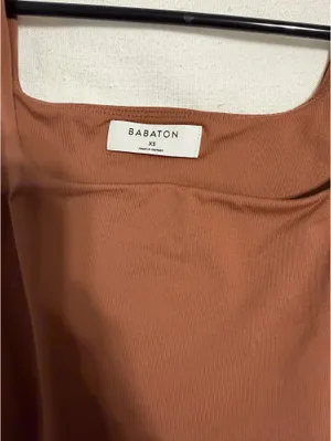 Aritzia Babaton Bodysuit brown thumbnail 3