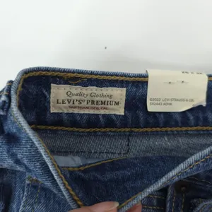 Levis Jeans‎ 28x32 Flare Sonoma Step 70's Ultra High Rise Waist Kendrick Lamar thumbnail 6