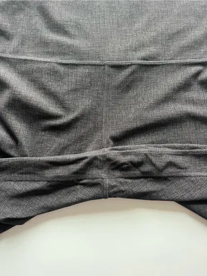 lululemon athletica High-Rise Pant 25” -Diamond Texture Print Black Multi -18 thumbnail 6