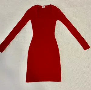 Abercrombie Red Mini Dress thumbnail 1