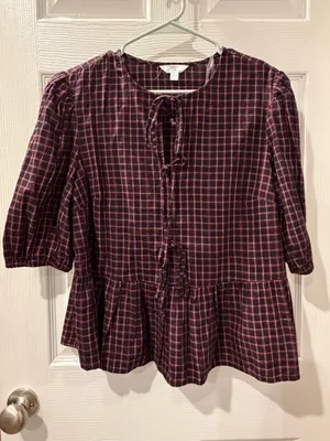 Time & Tru Top Women’s Large thumbnail 1
