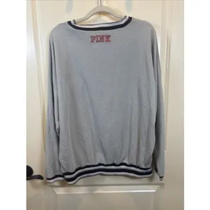 PINK Victoria Secret 5th & Ocean Arkansas Razorbacks Sweatshirt Large Y2K Hogs thumbnail 6