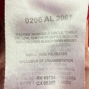Columbia Full Zip Red Hoodie Jacket‎ Sz M thumbnail 8