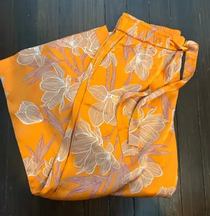 Joie satin wide leg pants thumbnail 2