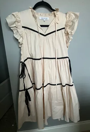 Sofie the Label Dress Tan thumbnail 1