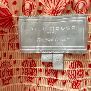 Hill House Limited Edition The Ellie Nap Dress Mermaid Shell Print Midi Sz XS thumbnail 5