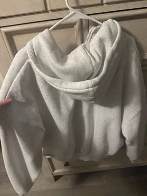 COMFORT zip up hoodie Gray thumbnail 6
