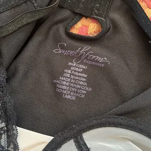Smoothform Shapewear Lingerie Black Lace Insert Slip Dress thumbnail 4