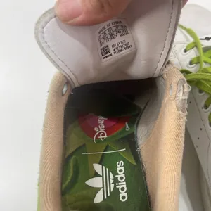 Adidas Stan Smith x Disney Miss Piggy & Kermit 2021 White Sneakers Women 6 thumbnail 9