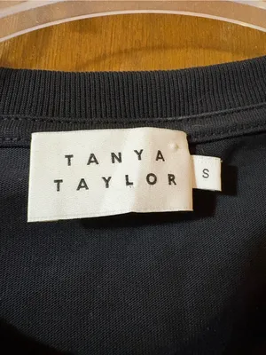 Tanya Taylor Peyton Black Mini Dress thumbnail 6