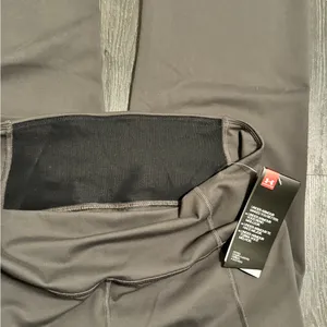 Under Armour Womens Compression 
Tights Workout Pants Gray Size Medium thumbnail 5