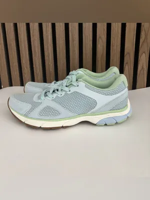 Vionic Tokyo Women's 6.5 Blue Mint Mesh Orthotic Arch Support Walking Sneakers thumbnail 2