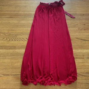 Lioness red maxi skirt thumbnail 3