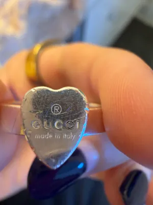 Gucci Trademark Heart Ring  thumbnail 7