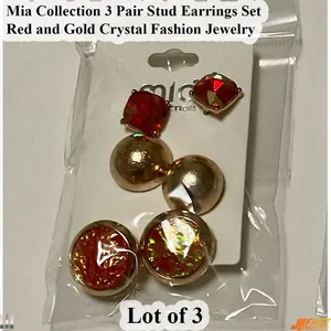 MIA earring lot of 3 thumbnail 2