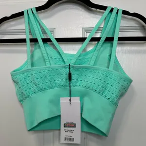 Gymshark‎ Energy + Seamless Crop Top thumbnail 4