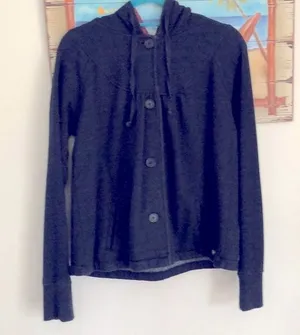 Billabong vintage jacket pea coat hybrid large thumbnail 1