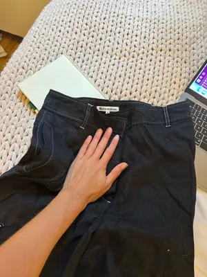 Reformation Mateo Linen Pant thumbnail 2