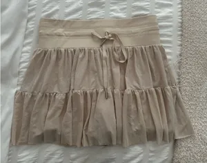 Athleisure Skort Tan Size L thumbnail 1