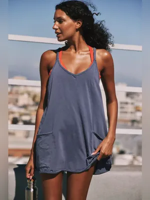 Free people Hot Shot Mini Dress thumbnail 4