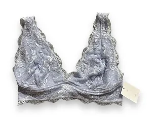 Urban Outfitters Out From Under Lavender Purple Lace Bralette Size‎ M NWT thumbnail 1
