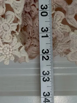 Lulus Love Poem Blush Pink Lace Halter Mini Dress Size Medium thumbnail 4