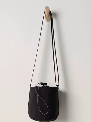 Free People Dusk to Dawn Quencher Sling Bag $68 black NWT thumbnail 2