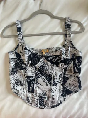 Verge Girl Corset Top thumbnail 1