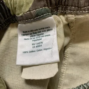 Sundry Camo Utility Jogger Pants 0 XS Military Inspired Drawstring Tapered thumbnail 7
