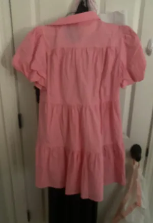 Peach Love Sequin Dress thumbnail 2