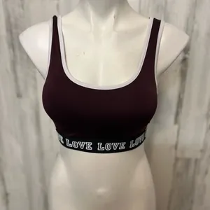 Sports bra Red thumbnail 1