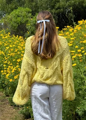 RUMORED NONNA SWEATER BANANA S/M Yellow thumbnail 2