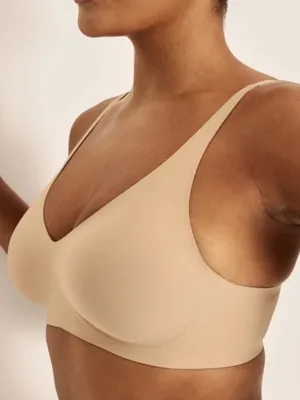 Knix Revolution V Neck T Shirt Bra Nude Size M++ thumbnail 1