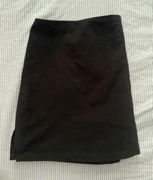Princess Polly Black Skirt with Shorts Size 10 thumbnail 1