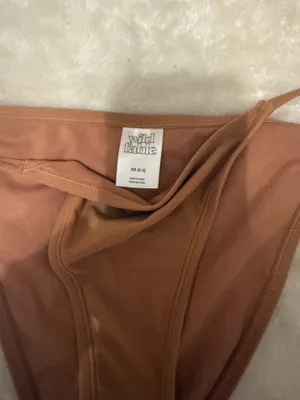 Target Brown Bikini Bottoms  thumbnail 2