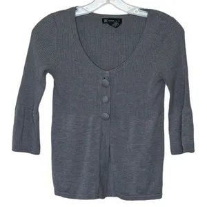 INC Cardigan‎ Sweater thumbnail 1