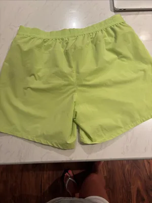 The North Face Lime Green Active Shorts thumbnail 2
