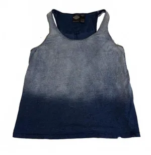 Vintage Y2K Harley-Davidson Women's L Ombre Tank Top HD Back Tank Logo thumbnail 1