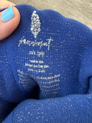 Free People Movement Happiness‎ Runs Bike Shorts size xs / s NWOT thumbnail 3