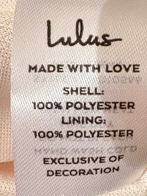 Lulu's Blush Cream Crochet-Trim Long Sleeve Mini Dress thumbnail 8