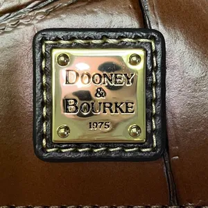 Dooney & Bourke Croco Cognac Wristlet- Mini Bag- NEW thumbnail 6