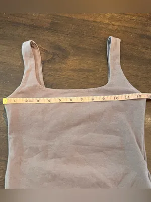 Abercrombie & Fitch Women’s Brown Square Neck Sleeveless Stretch Bodysuit Sz XS thumbnail 7