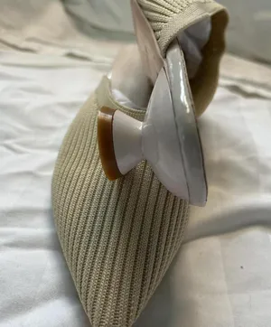 Kitten Heel Sand Summer Mule Slide Size 7 thumbnail 4